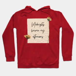 Midnights Taylor Swift | Anti-Hero Lyric Classic Hoodie